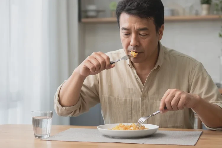 正畸墊高牙齒怎么咀嚼好(圖4)