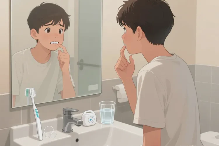 正畸牙齒用手晃有點松動怎么辦呢吃什么藥(圖2)