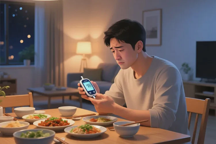 38岁晚上血糖11.4是怎么回事(图1)