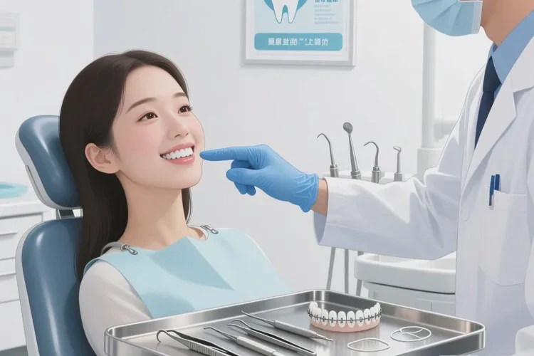 牙齒正畸過程中牙齒松動(dòng)怎么辦呢吃什么藥(圖1)