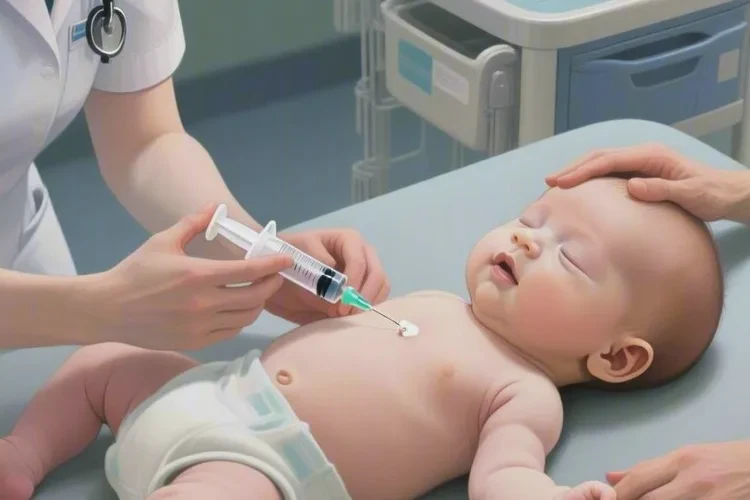 60天的寶寶打疫苗后奶量下降喝300(圖3)