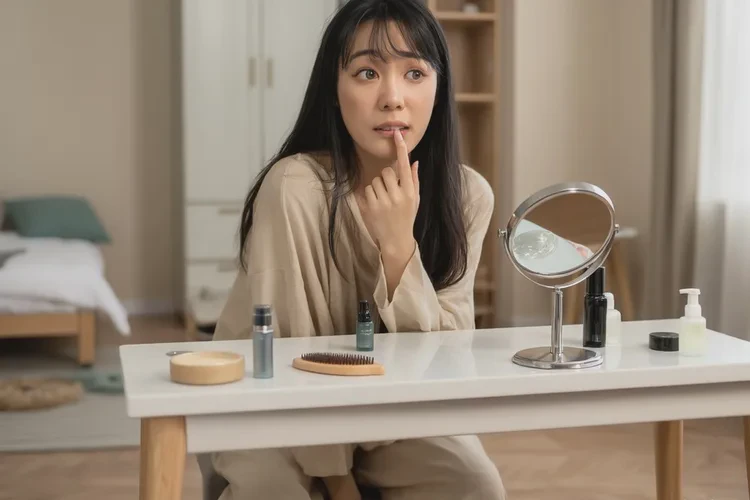 正畸牙齒被墊高,四天后感覺薄了(圖2)