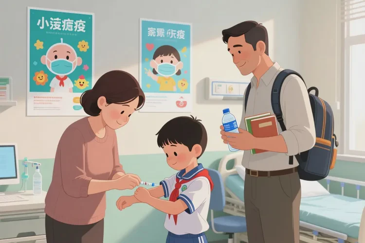 打流感疫苗之前能喝水吗(图4)