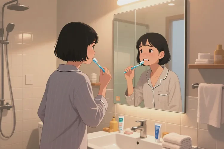 牙齒正畸過程中牙齒松動(dòng)了怎么辦呢(圖2)