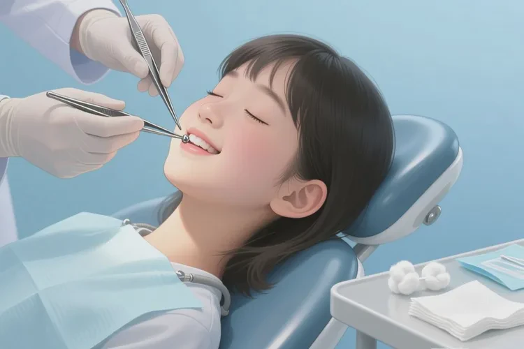 正畸牙齒打骨釘帶多久合適(圖4)