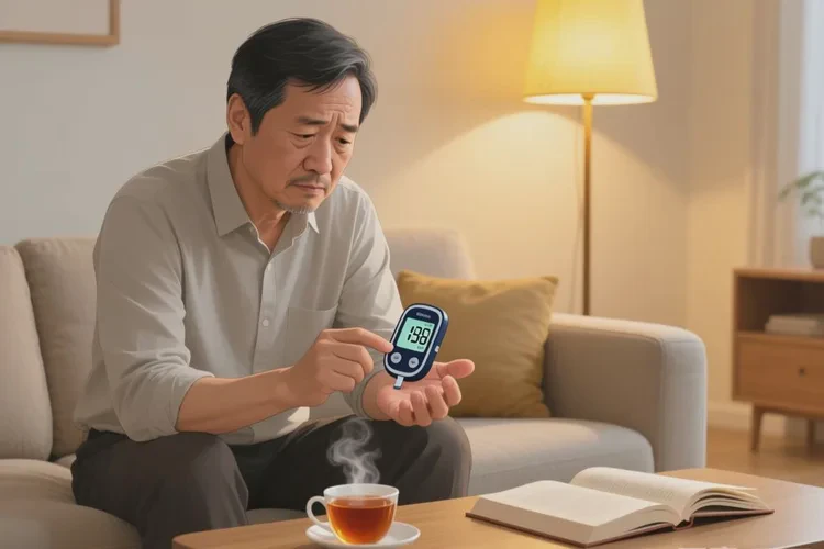 38岁晚上血糖13.7是怎么回事(图1)