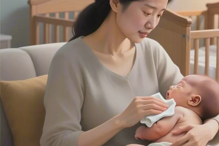 宝宝打完疫苗不爱喝奶(图1)