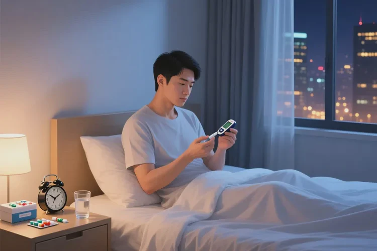 38歲晚上血糖17.8是怎么回事(圖4)