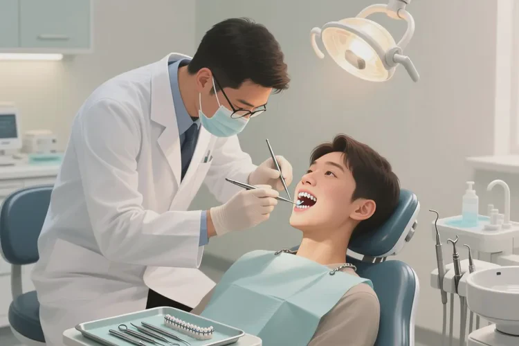 牙齒正畸過程中牙齒松動正常嗎怎么辦呢(圖2)