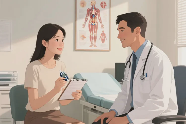 38岁晚上血糖5.4是怎么回事(图4)