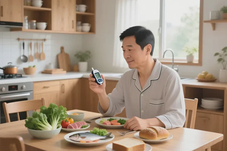 38岁晚上血糖7.5是怎么回事(图1)