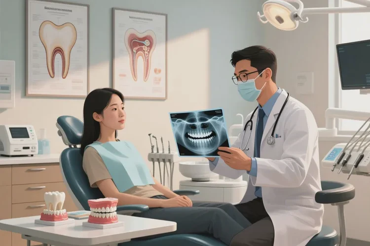 正畸牙齒松動正常嗎怎么處理好呢(圖4)