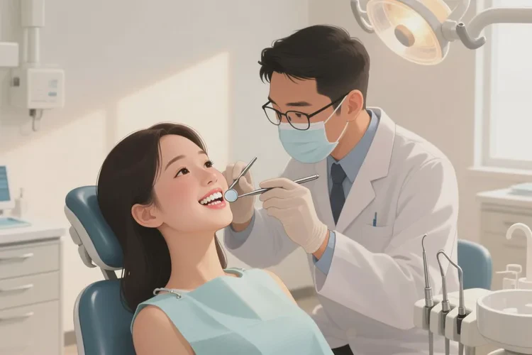 正畸后牙齒會(huì)掉下來嗎(圖1)