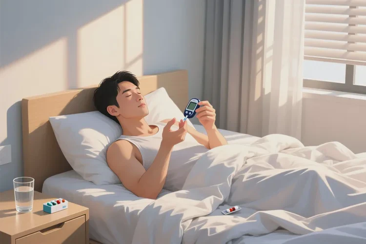 38岁晚上血糖17.9是怎么回事(图3)