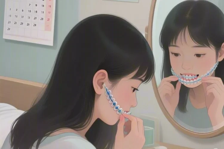 正畸牙齒怎么刷牙(圖2)