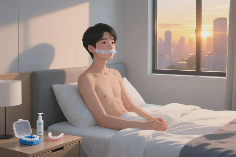 正畸時候牙齒松動怎么辦恢復(fù)快(圖4)