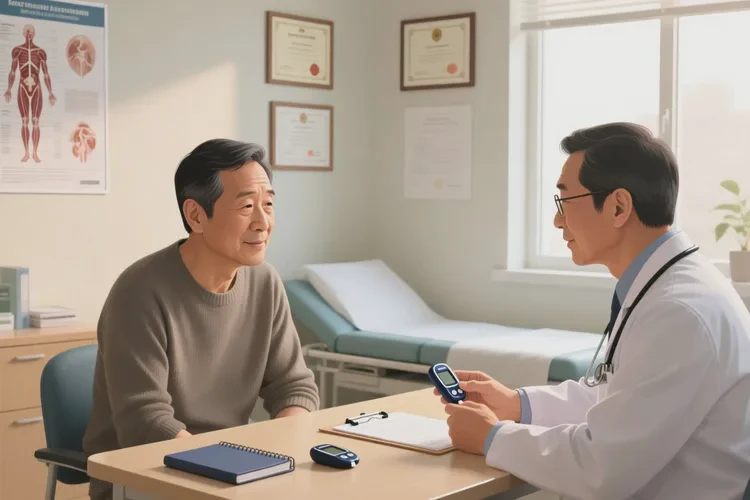 38岁晚上血糖7.5是怎么回事(图3)