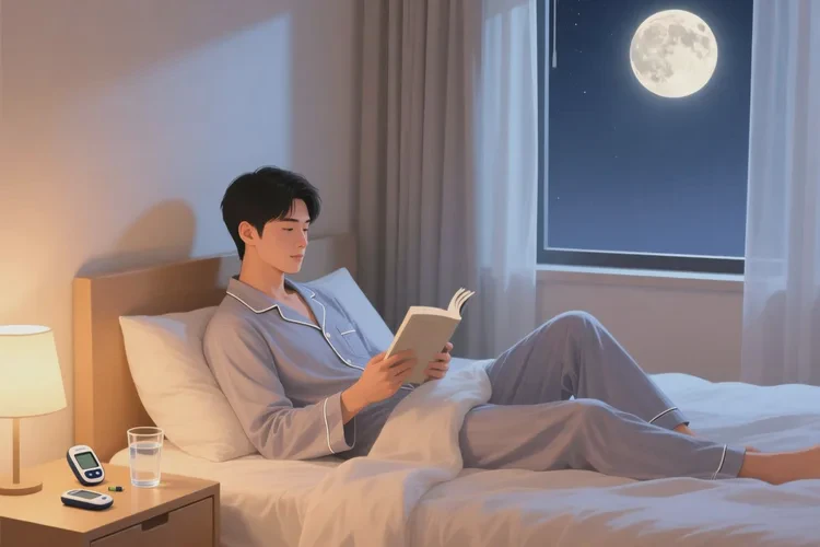 38岁晚上血糖12.6是怎么回事(图4)