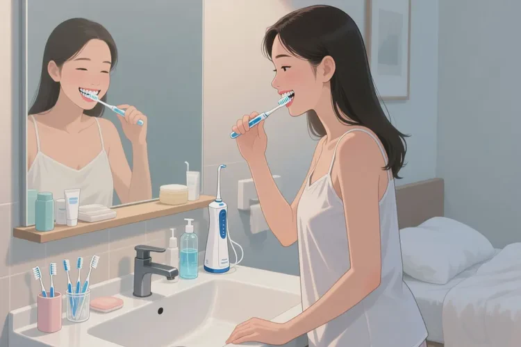 正畸時候牙齒松動了怎么處理(圖4)