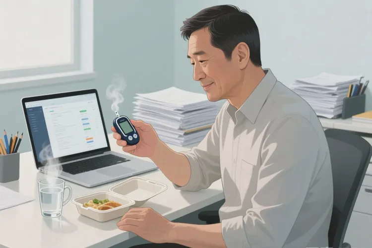 38岁下午血糖19点0是怎么回事(图1)