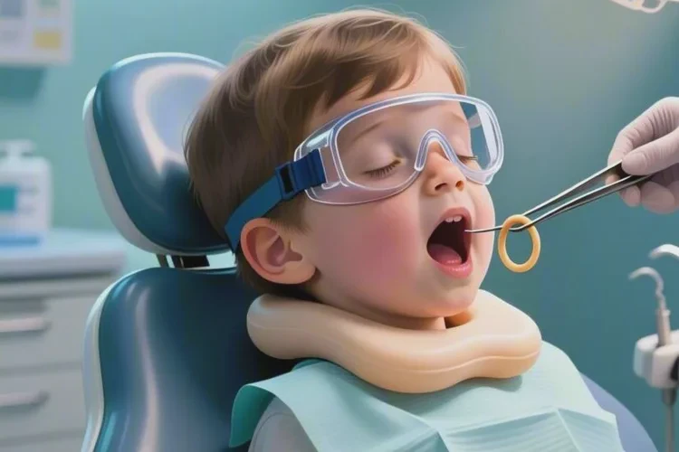 牙齒正畸皮筋吃下去有什么感覺(圖4)