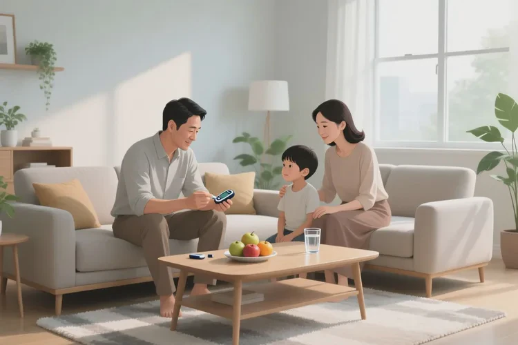 38歲晚上血糖7.1是怎么回事(圖4)