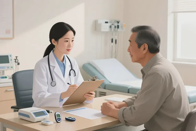 38岁晚上血糖18.0是怎么回事(图2)