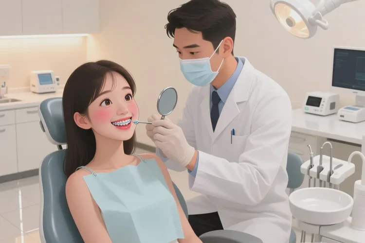 正畸后感覺(jué)牙齒松動(dòng)怎么辦(圖1)