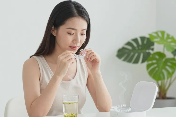 牙齒正畸反彈補(bǔ)救(圖1)