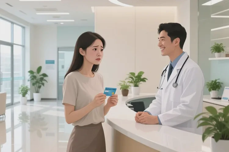 牙齒正畸可以用醫(yī)?？ɡ锏腻X嗎(圖1)