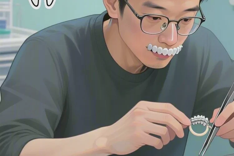 牙齒正畸皮筋吃下去有什么感覺(圖3)