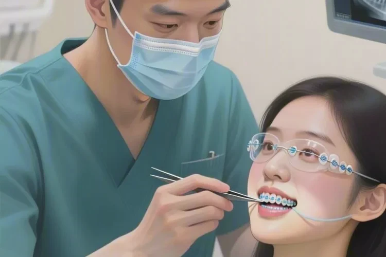 正畸牙齒松動一招搞定(圖4)