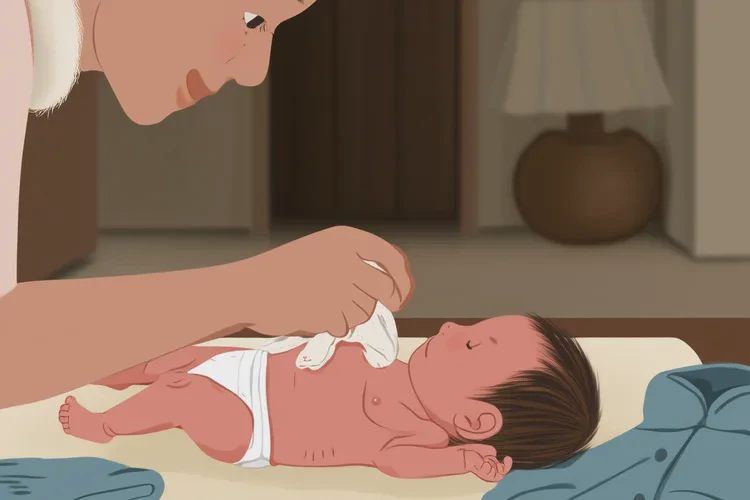 新生儿一个月打疫苗之前可以洗澡吗(图3)