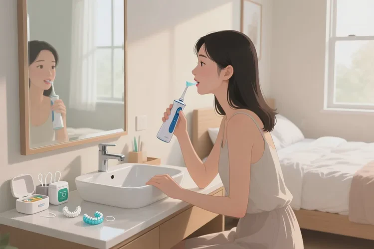 正畸后牙齒會(huì)掉嗎怎么辦(圖3)