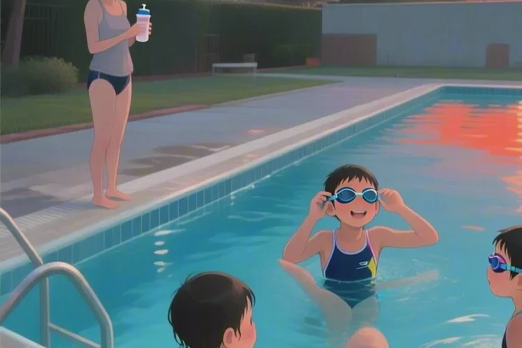 宝宝打完疫苗多久可以游泳(图1)