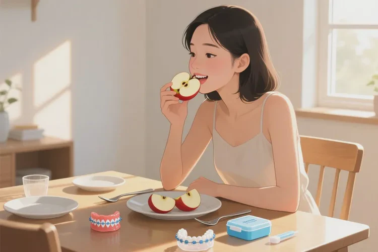 正畸牙齒松動最簡單三個步驟是什么(圖2)