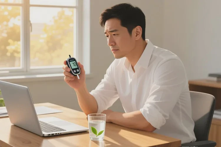 38岁下午血糖4点0是怎么回事(图1)