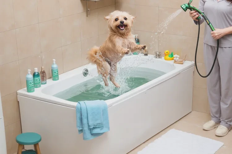 小狗打完狂犬疫苗多久可以洗澡(图4)