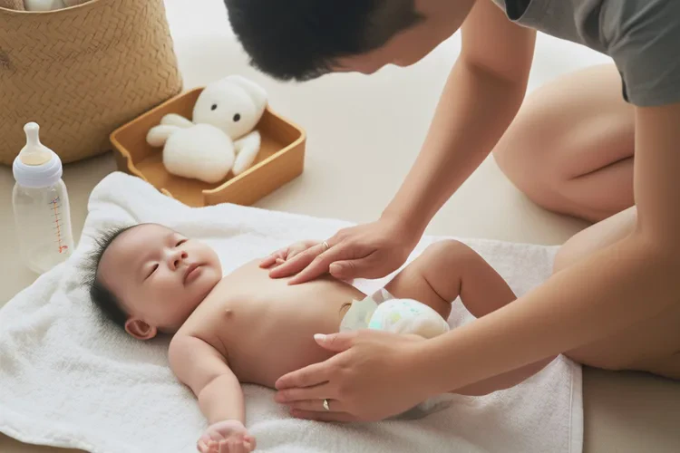 新生儿一个月打疫苗之前可以洗澡吗(图4)