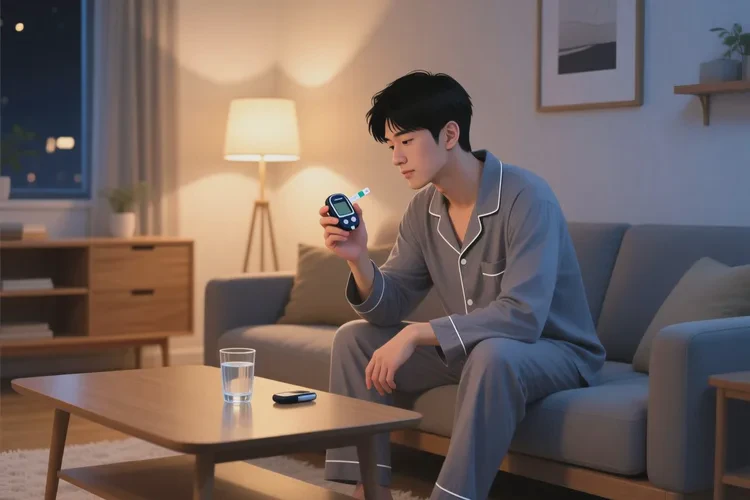 38歲晚上血糖5.7是怎么回事(圖1)