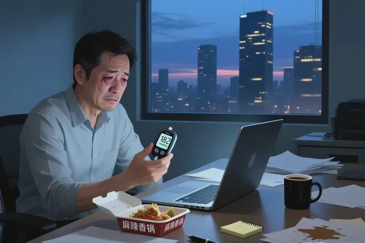 38岁下午血糖28.8是怎么回事(图1)