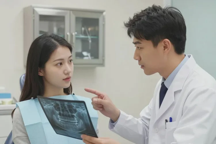 正畸牙齒打骨釘帶多久合適(圖3)