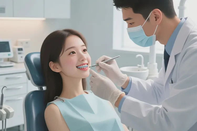 正畸牙齒會掉下來嗎(圖1)