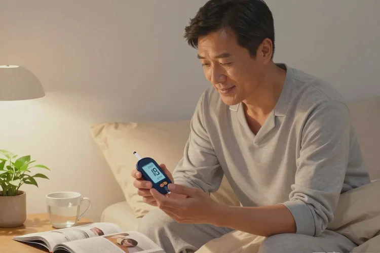 38岁晚上血糖5.3是怎么回事(图1)