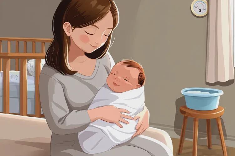 新生儿一个月打疫苗之前可以洗澡吗(图1)