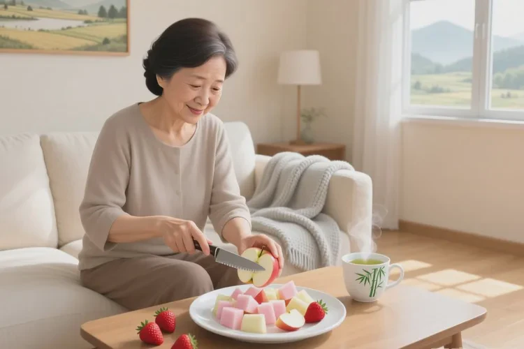 正畸后牙齒還是不齊(圖4)