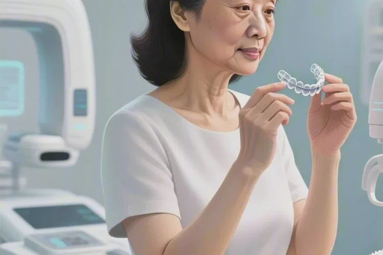 42歲正畸 牙齒松動怎么辦(圖1)