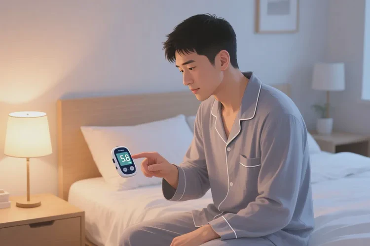 38岁晚上血糖5.8是怎么回事(图2)