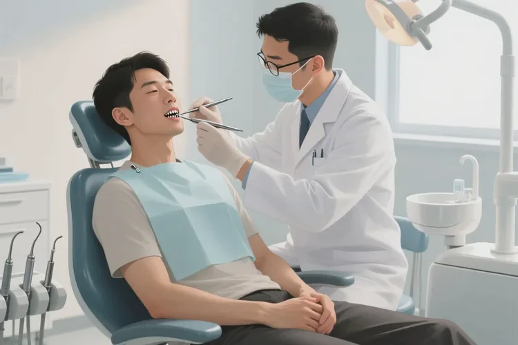 正畸牙齒打骨釘帶多長時(shí)間(圖3)