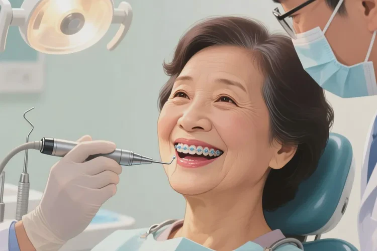 正畸老了牙齒會松動(dòng)嗎怎么辦(圖1)